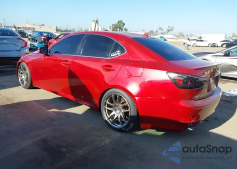 2010 Lexus Is 250 z USA, uszkodzony, nr VIN JTHBF5C25A5124933